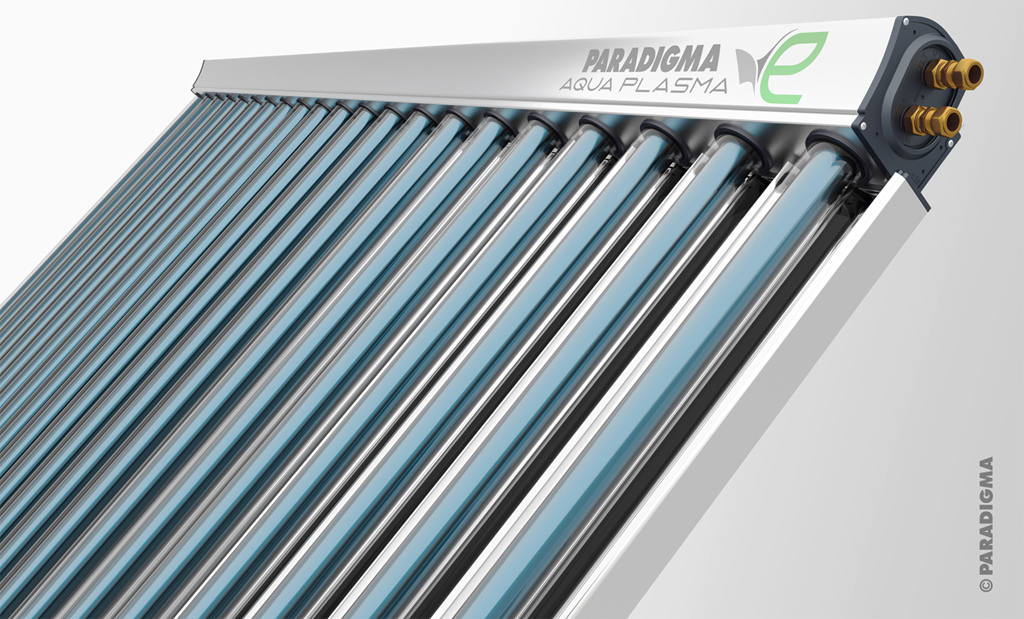 Paradigma Aqua Plasma R&ouml;hrenkollektor