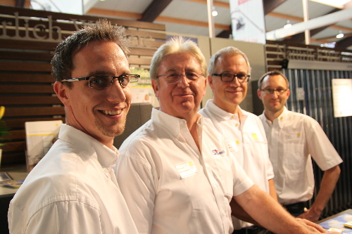 Paradigma-Systempartner auf dem Hessentag in Kassel.